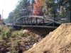 Pedestrian Bridge Footing